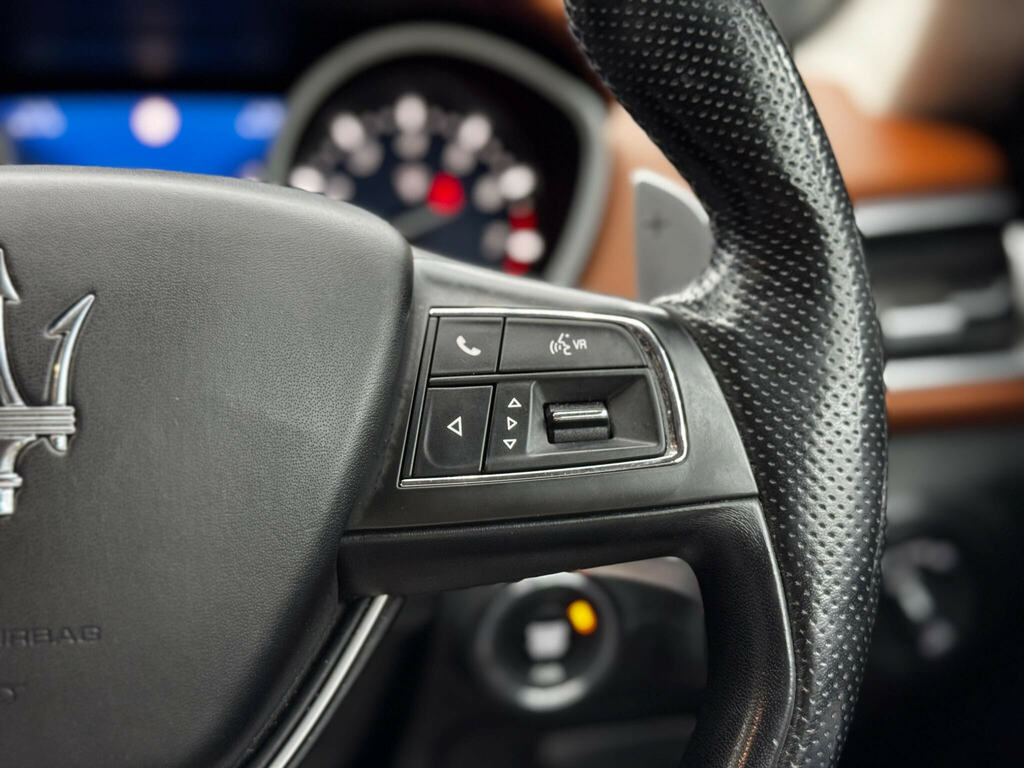 Maserati Ghibli 3.0 V6 Blue #21