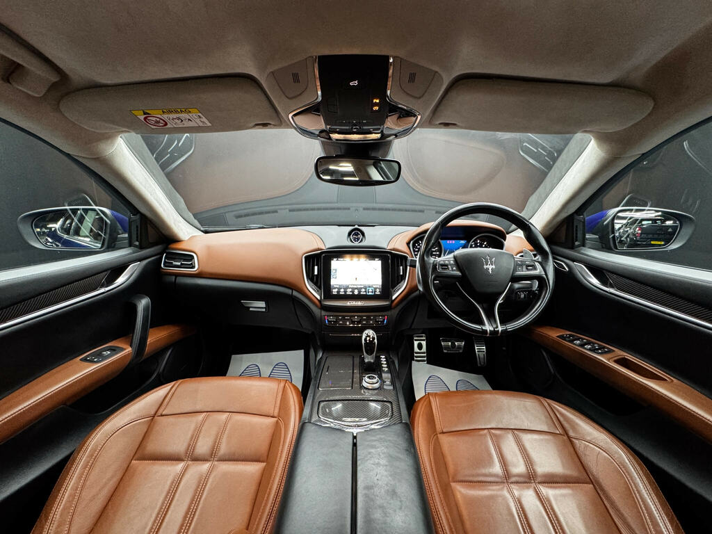Maserati Ghibli 3.0 V6 Blue #17