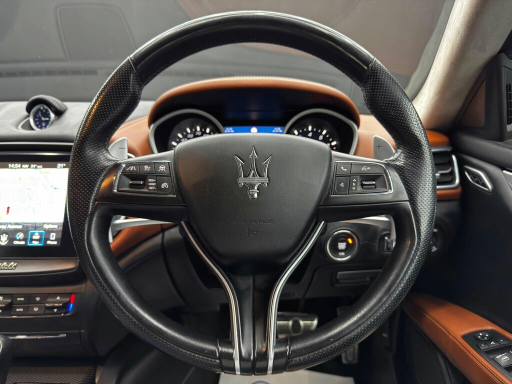 Maserati Ghibli 3.0 V6 Blue #19