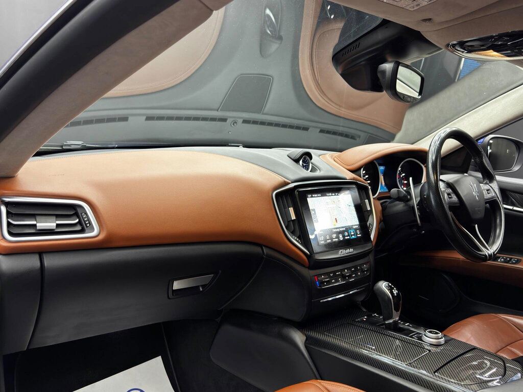 Maserati Ghibli 3.0 V6 Blue #11