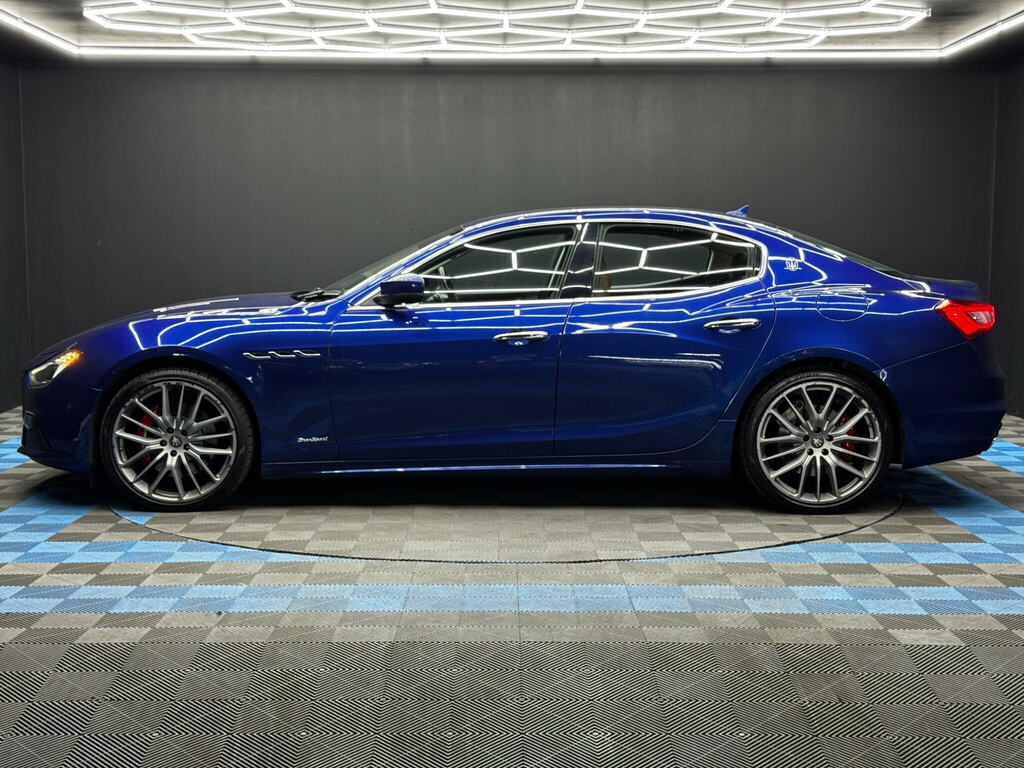 Maserati Ghibli 3.0 V6 Blue #8