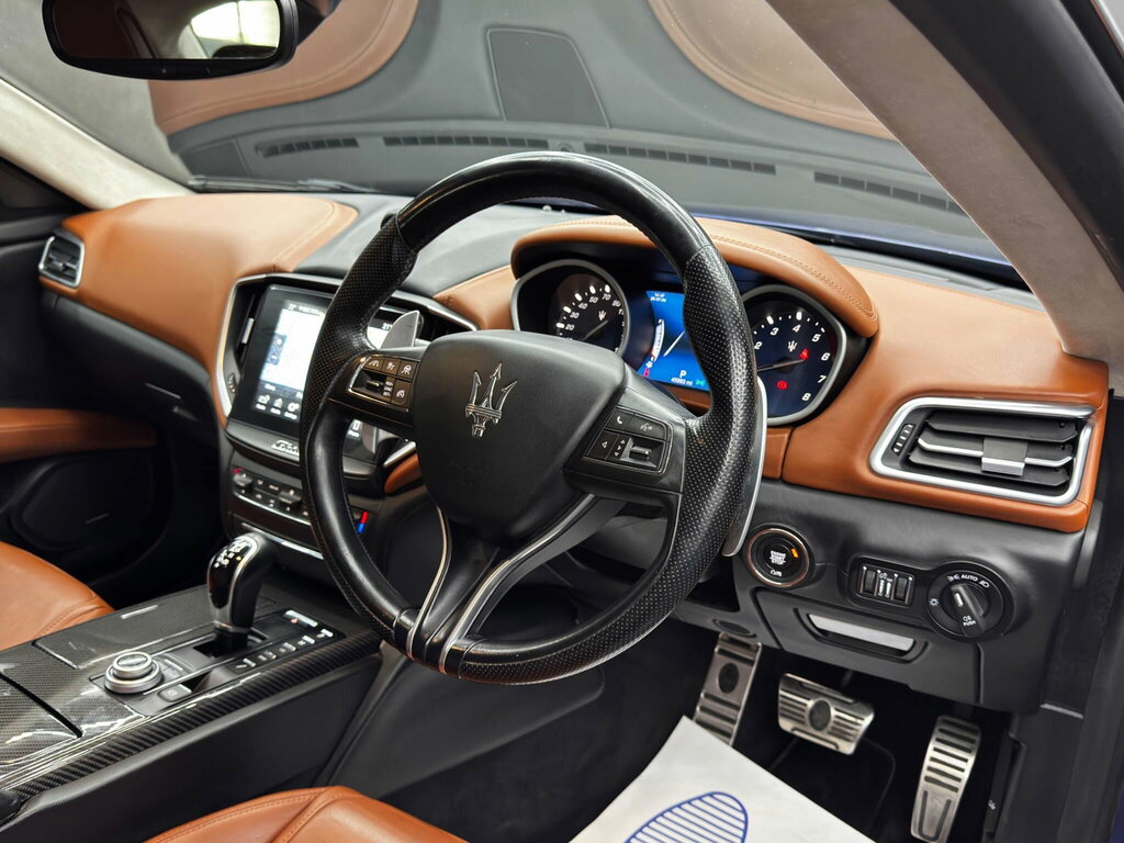 Maserati Ghibli 3.0 V6 Blue #9