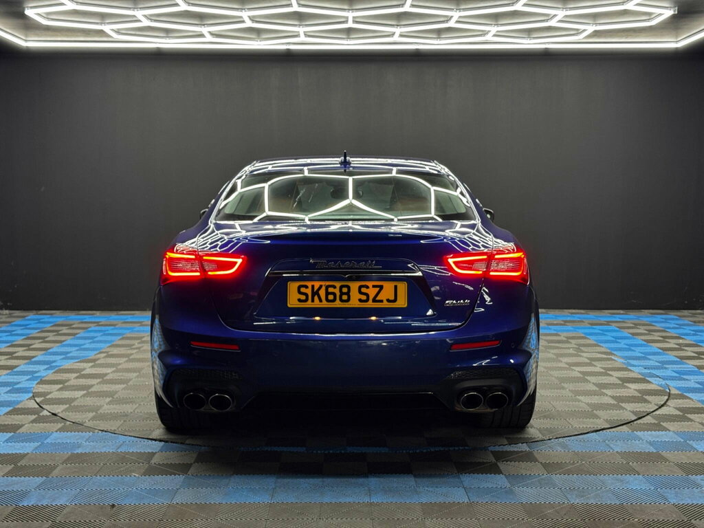 Maserati Ghibli 3.0 V6 Zf Euro 5 Blue #6