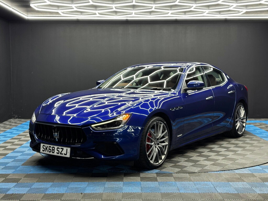Maserati Ghibli 3.0 V6 Zf Euro 5 Blue #3