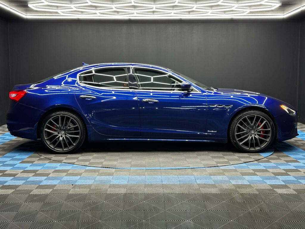 Maserati Ghibli 3.0 V6 Zf Euro 5 Blue #4