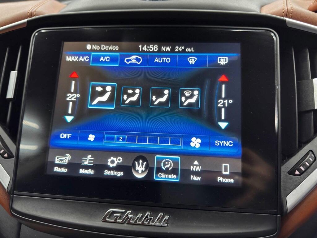 Maserati Ghibli 3.0 V6 Blue #36