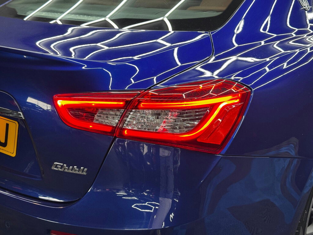 Maserati Ghibli 3.0 V6 Blue #51