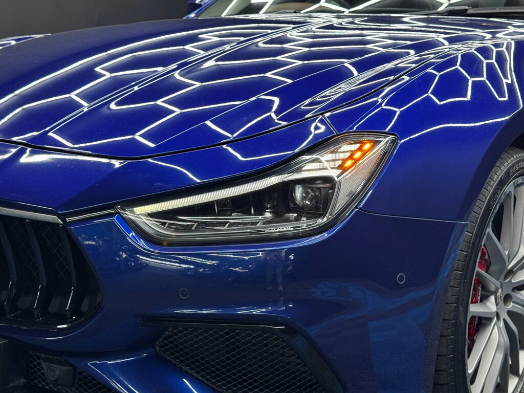 Maserati Ghibli 3.0 V6 Blue #53