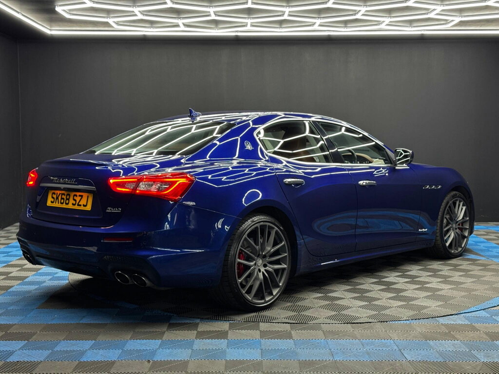Maserati Ghibli 3.0 V6 Zf Euro 5 Blue #5