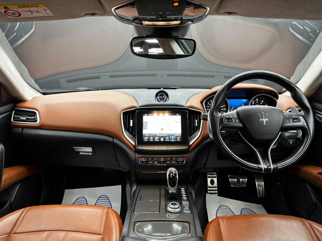 Maserati Ghibli 3.0 V6 Blue #10