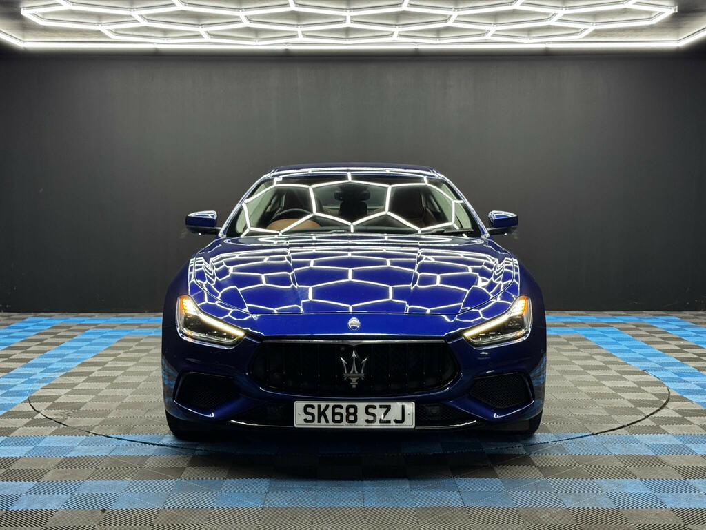 Maserati Ghibli 3.0 V6 Zf Euro 5 Blue #2