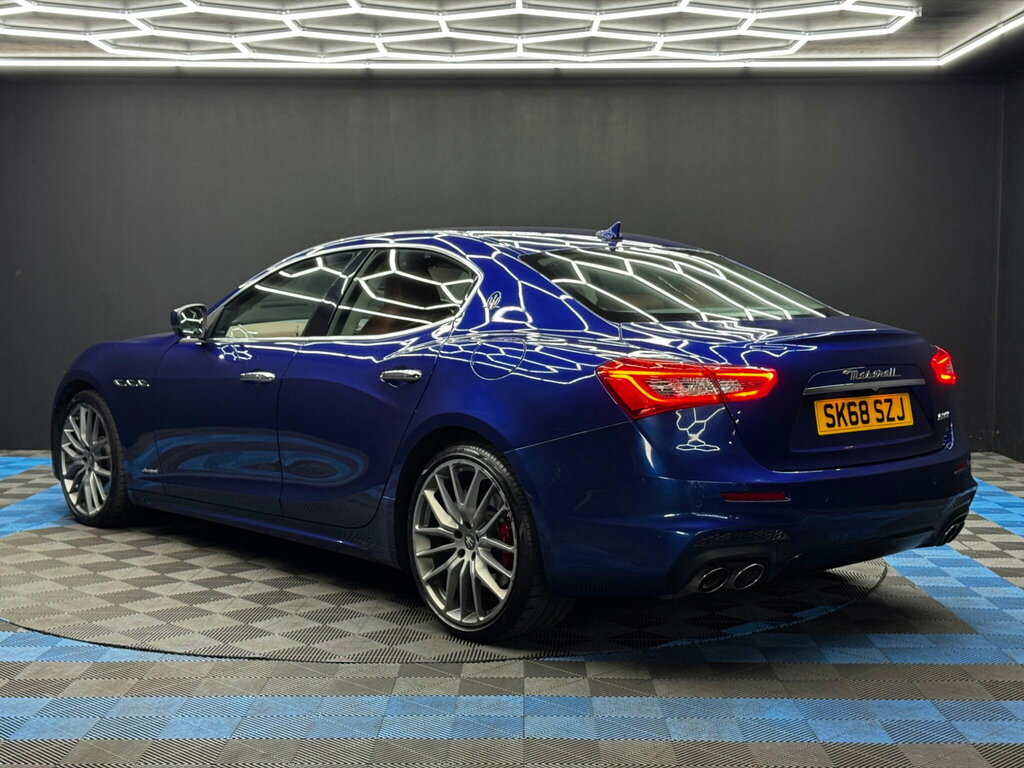 Maserati Ghibli 3.0 V6 Blue #7