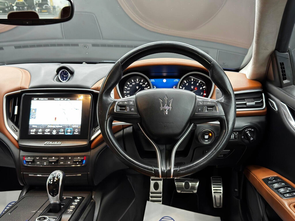 Maserati Ghibli 3.0 V6 Blue #18