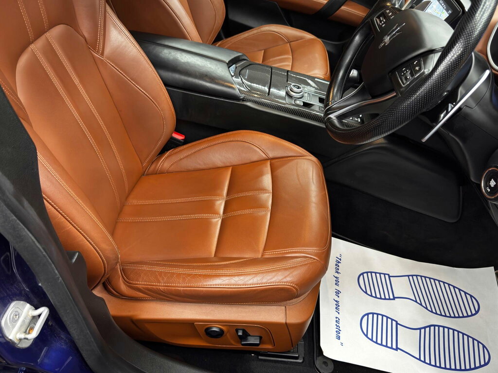 Maserati Ghibli 3.0 V6 Blue #13