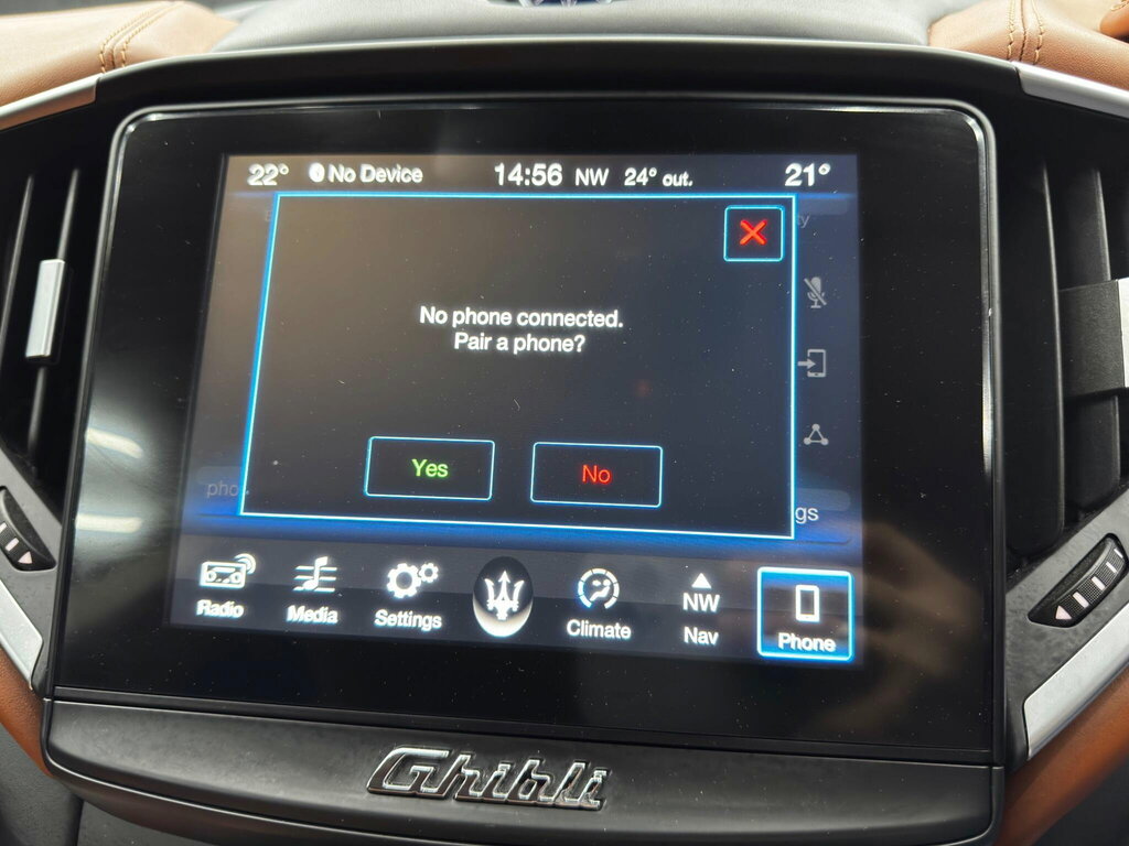 Maserati Ghibli 3.0 V6 Blue #34