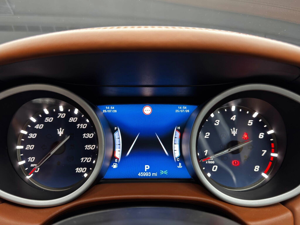 Maserati Ghibli 3.0 V6 Blue #22