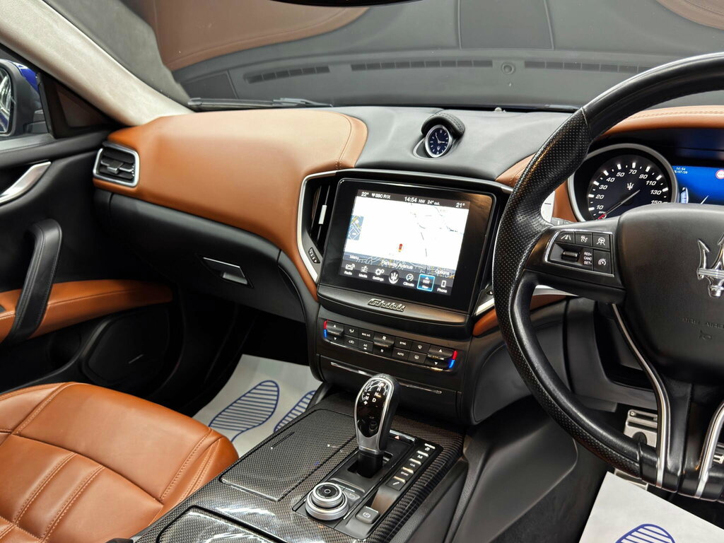 Maserati Ghibli 3.0 V6 Blue #23