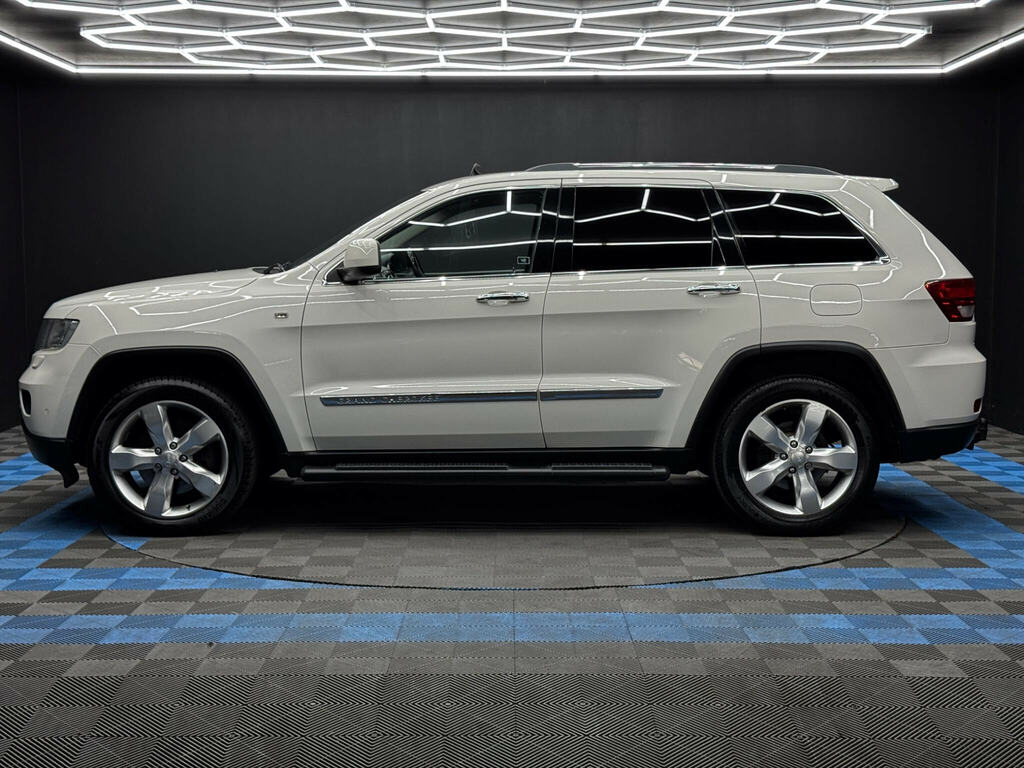 Jeep Grand Cherokee 2012 12 V6 Grey #8