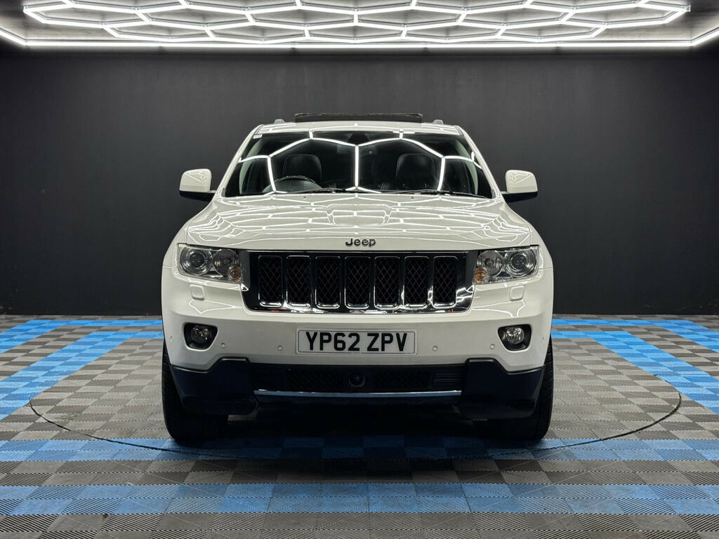 Jeep Grand Cherokee 3.0 V6 Crd Overland 4Wd Euro 5 White #2