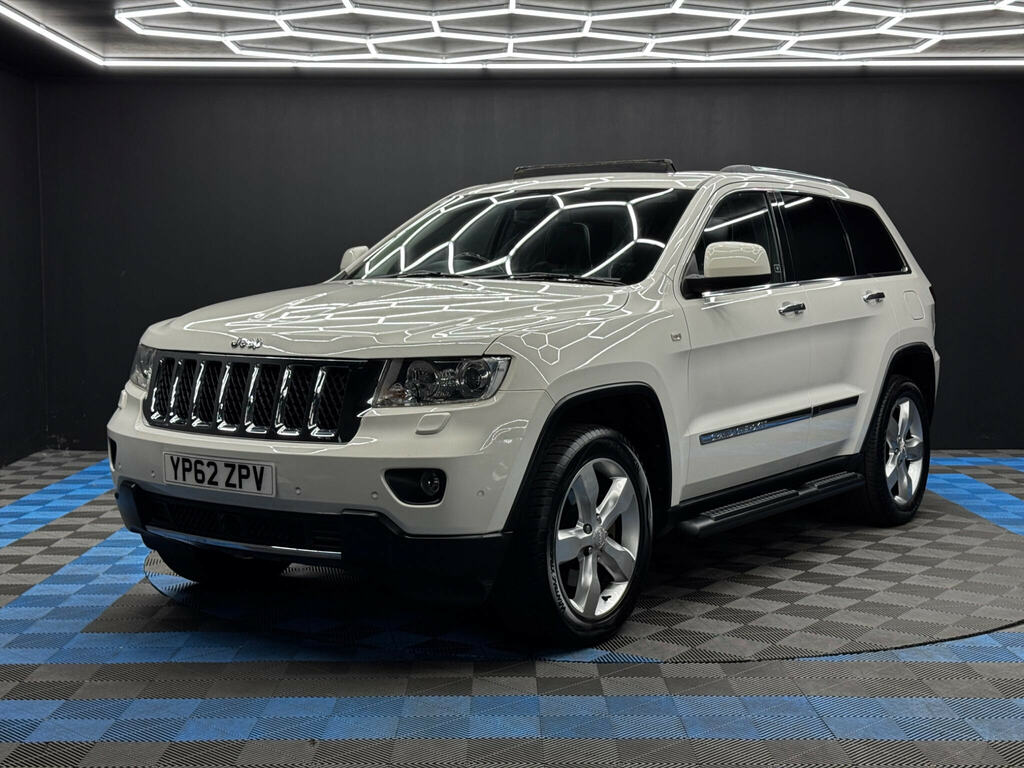 Jeep Grand Cherokee 3.0 V6 Crd Overland 4Wd Euro 5 White #3