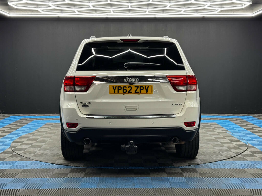 Jeep Grand Cherokee 3.0 V6 Crd Overland 4Wd Euro 5 White #6