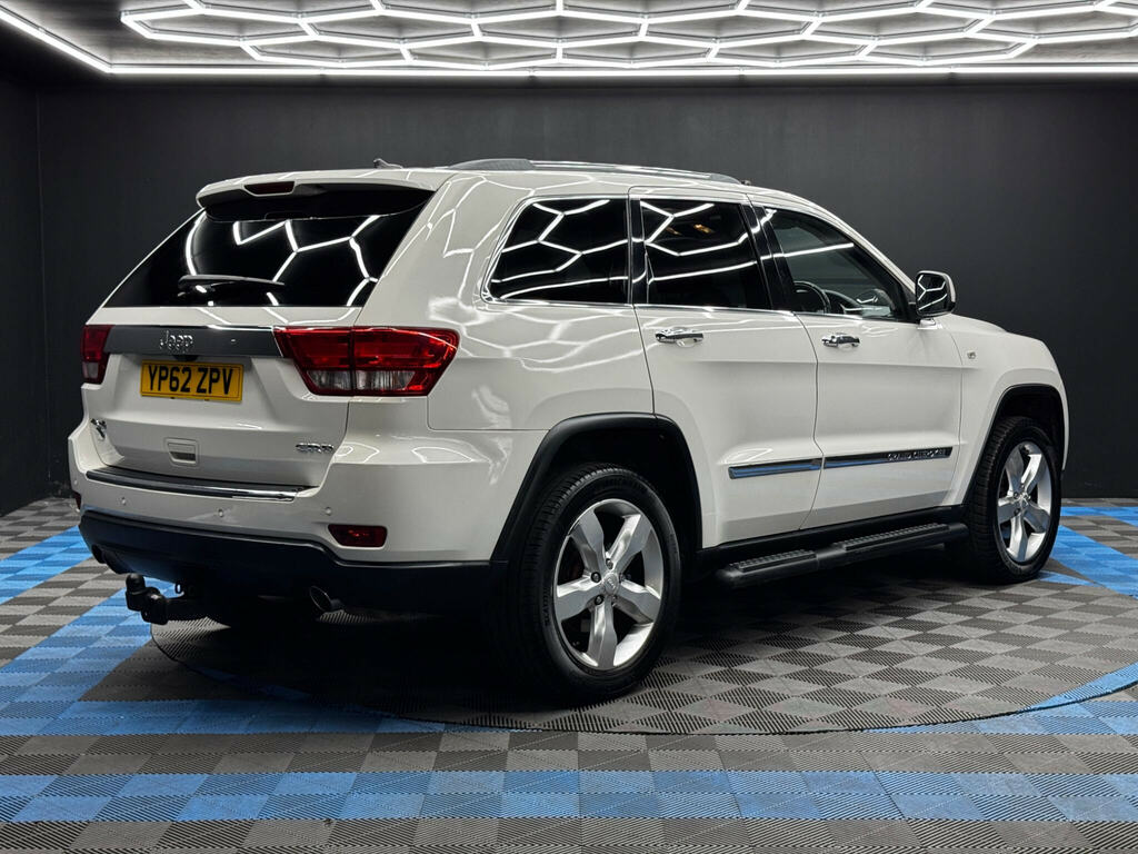Jeep Grand Cherokee 3.0 V6 Crd Overland 4Wd Euro 5 White #5