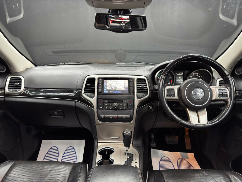 Jeep Grand Cherokee 2012 12 V6 Grey #10