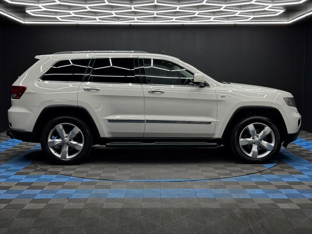 Jeep Grand Cherokee 3.0 V6 Crd Overland 4Wd Euro 5 White #4