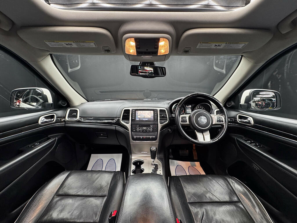 Jeep Grand Cherokee 2012 12 V6 Grey #17