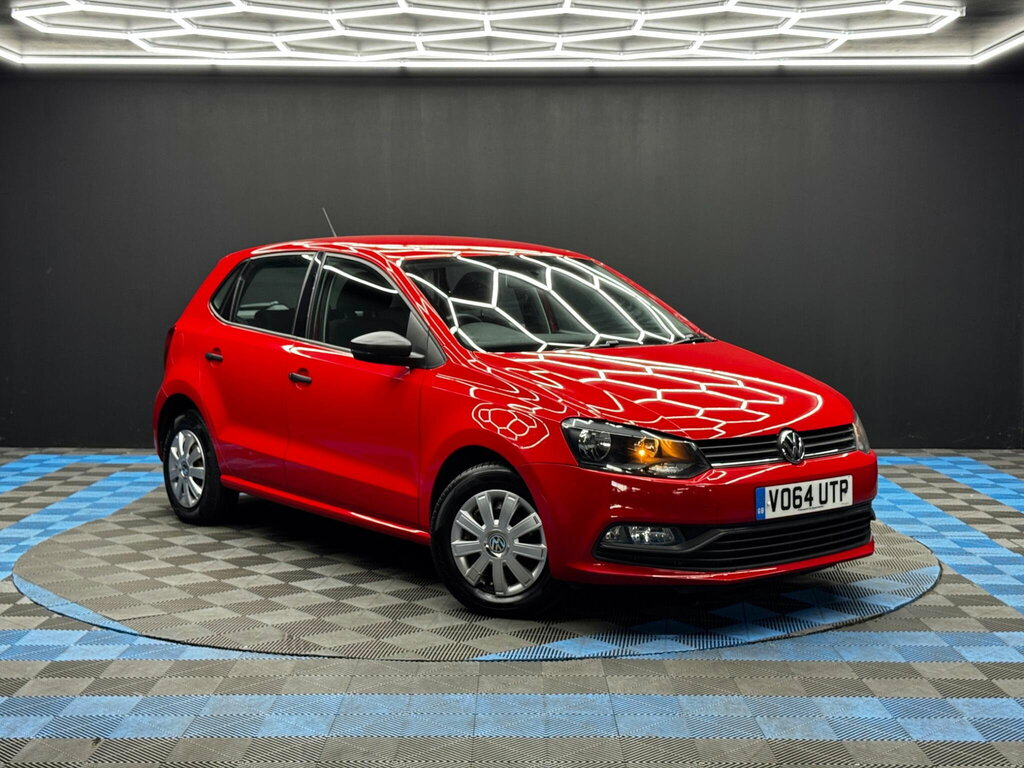 Volkswagen Polo 1.0 Bluemotion Tech S Euro 6 Ss Ac Red