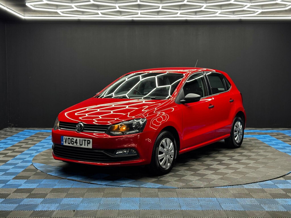 Volkswagen Polo 1.0 Bluemotion Tech S Euro 6 Ss Ac Red #3