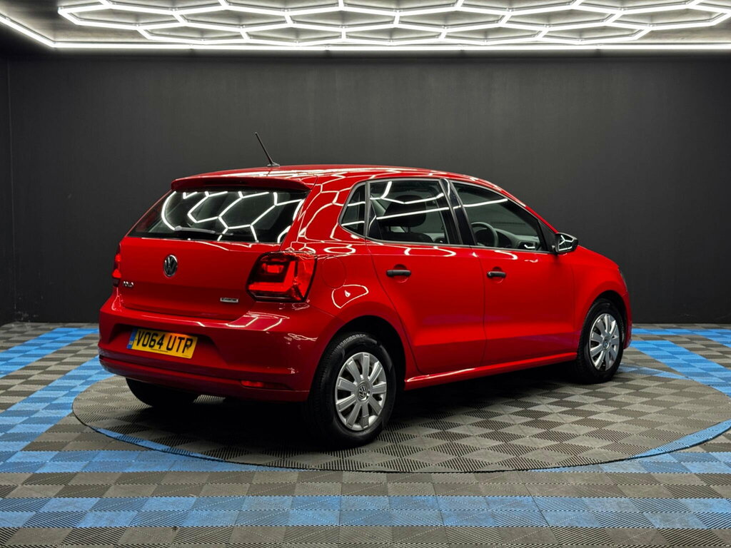 Volkswagen Polo 1.0 Bluemotion Tech S Euro 6 Ss Ac Red #5