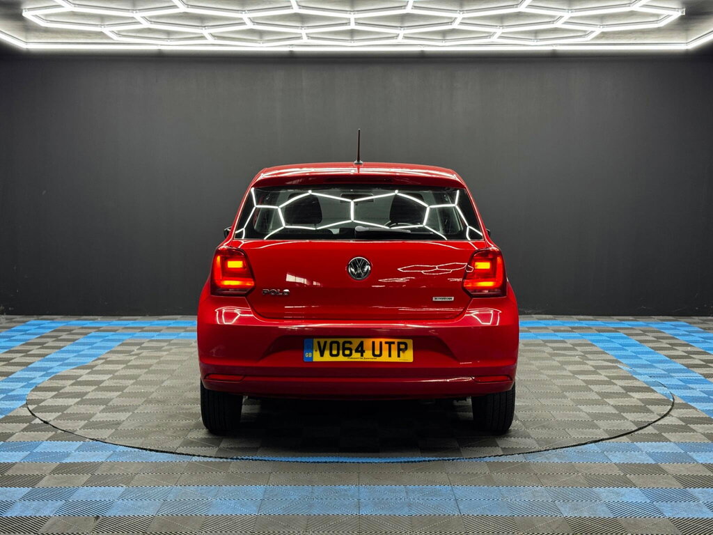 Volkswagen Polo 1.0 Bluemotion Tech S Euro 6 Ss Ac Red #6