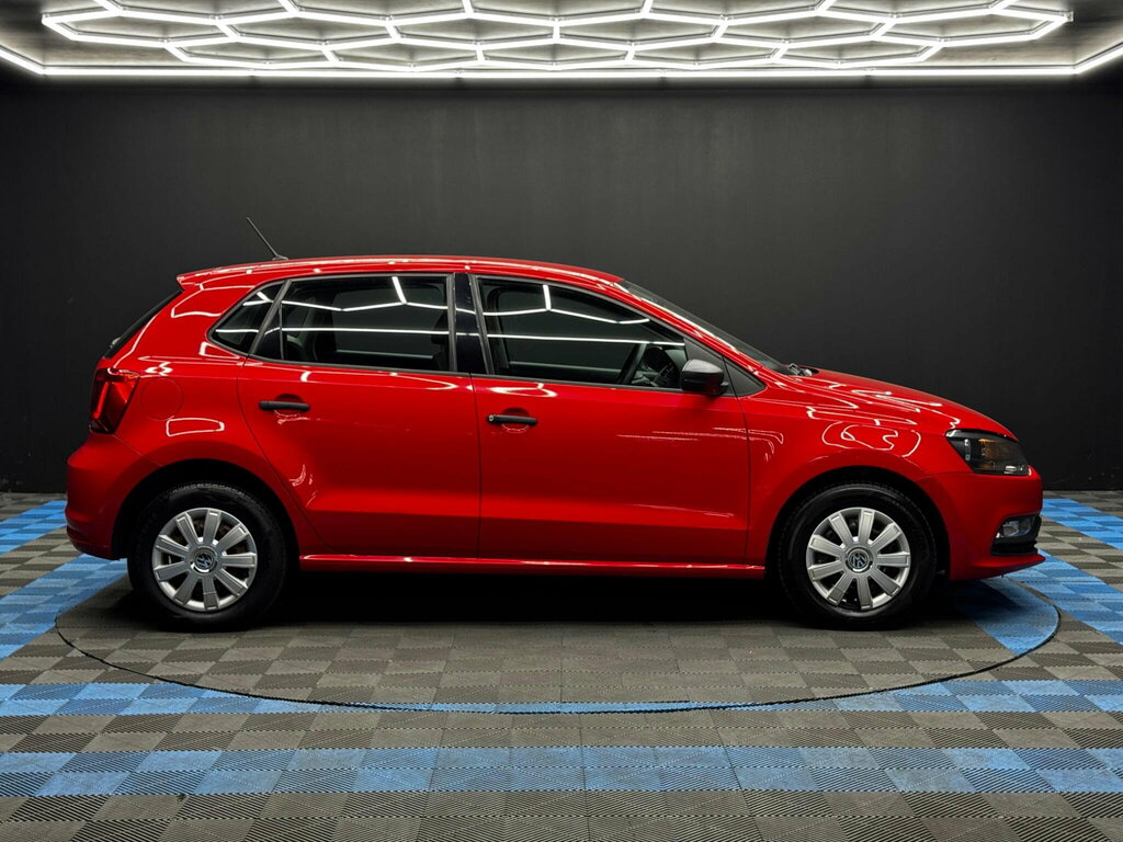 Volkswagen Polo 1.0 Bluemotion Tech S Euro 6 Ss Ac Red #4