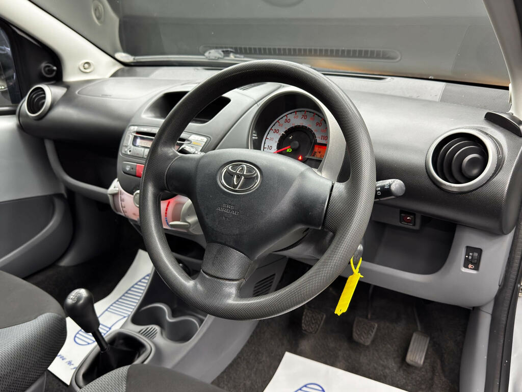 Toyota Aygo 1.0 Vvt-i Blue Multimode Blue #9