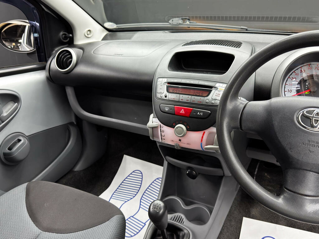 Toyota Aygo 1.0 Vvt-i Blue Multimode Blue #20
