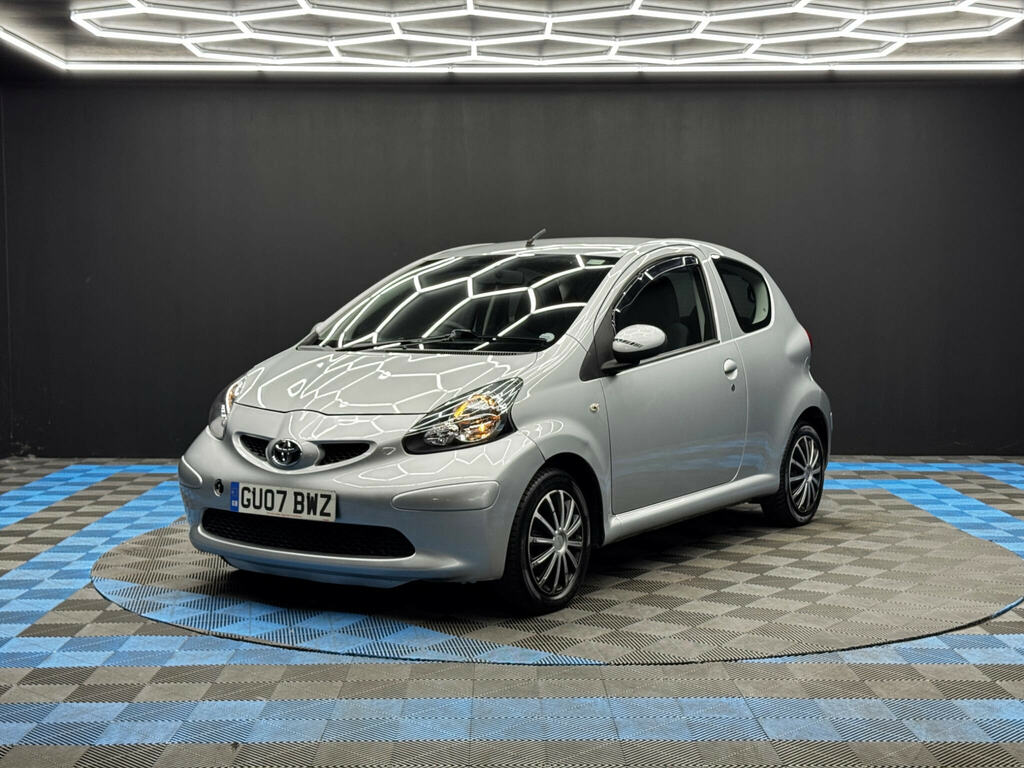 Toyota Aygo 1.0 Vvt-i Euro 4 Silver #3