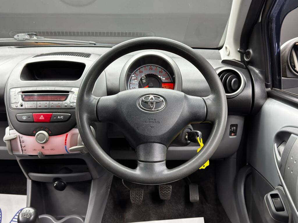 Toyota Aygo 1.0 Vvt-i Blue Multimode Blue #17