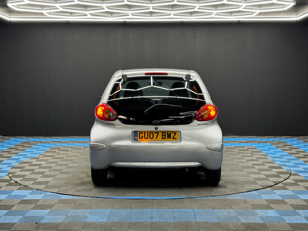 Toyota Aygo 1.0 Vvt-i Euro 4 Silver #6