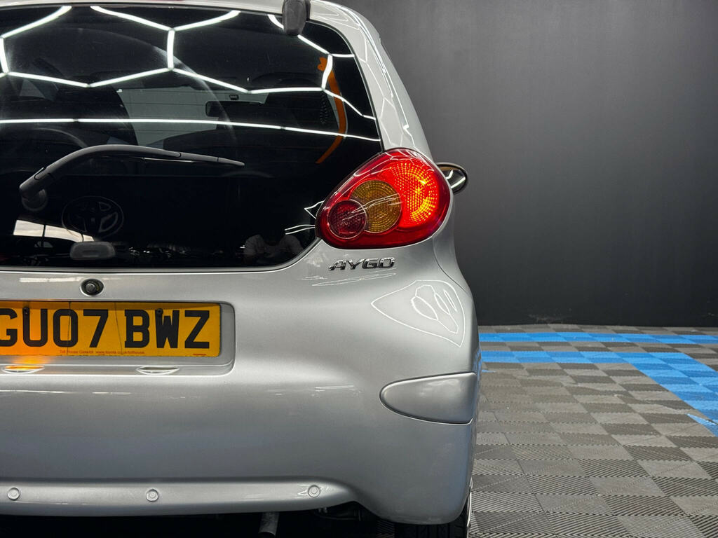 Toyota Aygo 1.0 Vvt-i Blue Multimode Blue #27