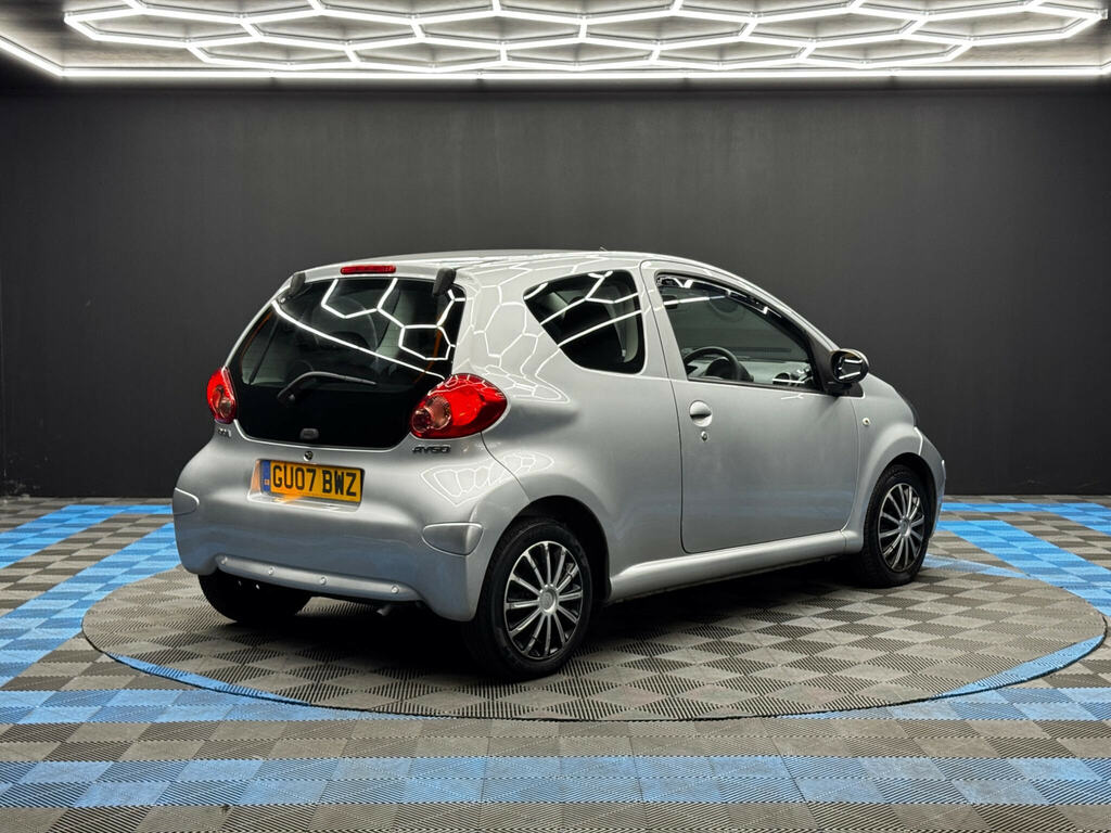 Toyota Aygo 1.0 Vvt-i Euro 4 Silver #5