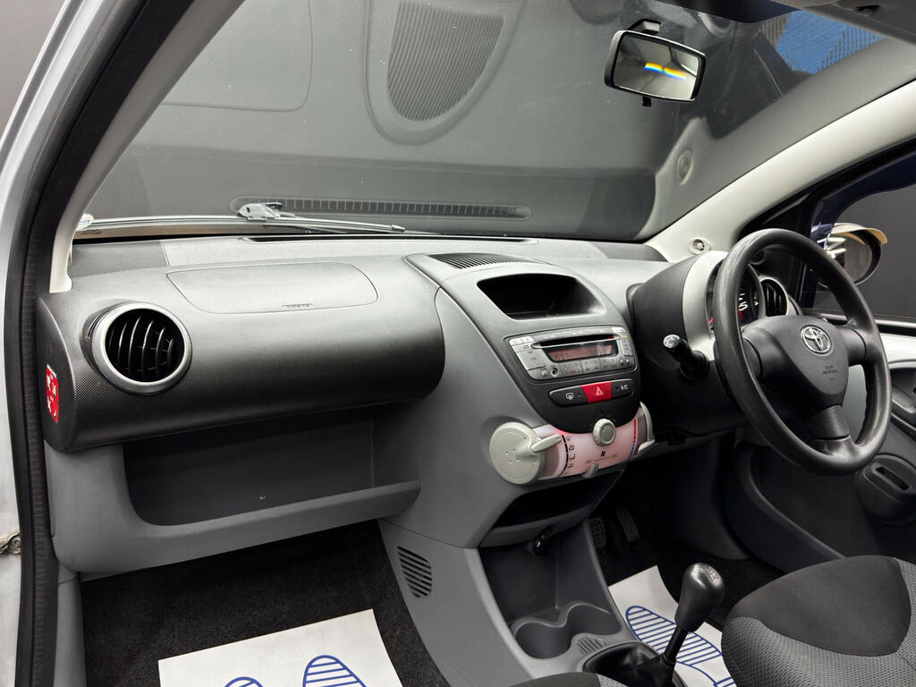 Toyota Aygo 1.0 Vvt-i Blue Multimode Blue #11