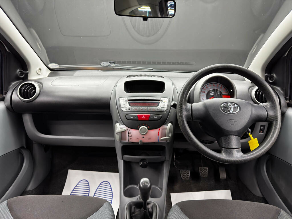 Toyota Aygo 1.0 Vvt-i Blue Multimode Blue #10