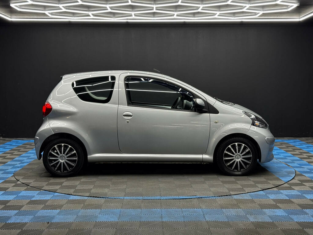 Toyota Aygo 1.0 Vvt-i Euro 4 Silver #4