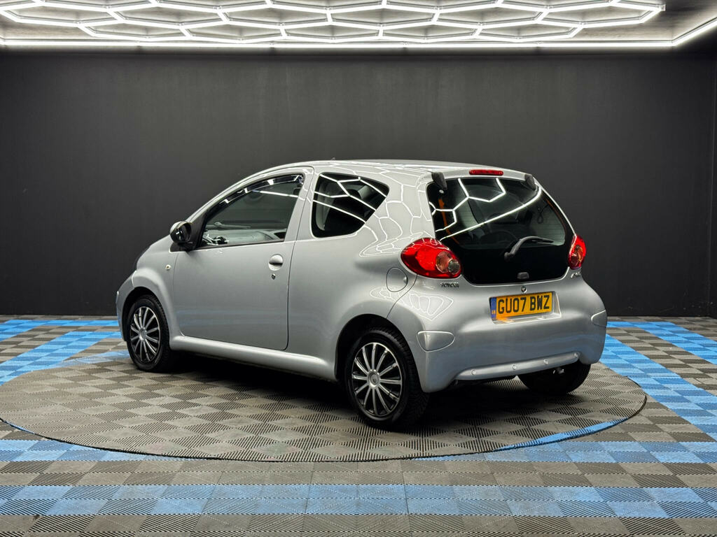 Toyota Aygo 1.0 Vvt-i Blue Multimode Blue #7