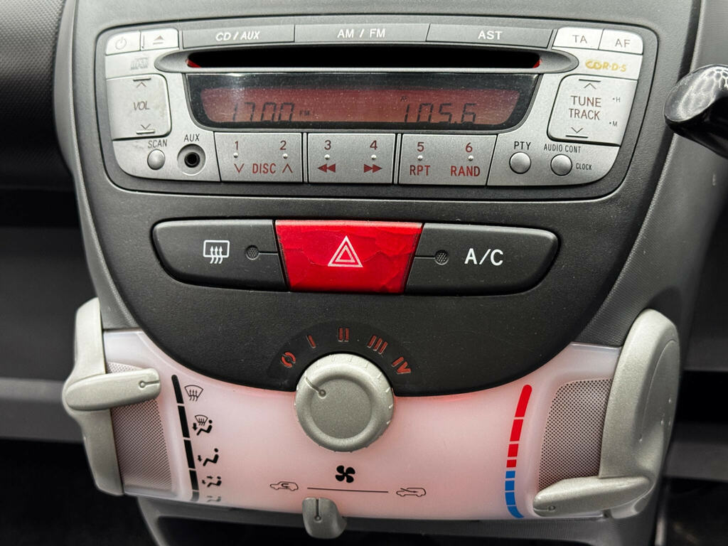 Toyota Aygo 1.0 Vvt-i Blue Multimode Blue #23