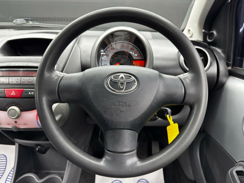 Toyota Aygo 1.0 Vvt-i Blue Multimode Blue #18