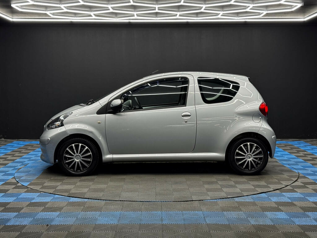 Toyota Aygo 1.0 Vvt-i Blue Multimode Blue #8