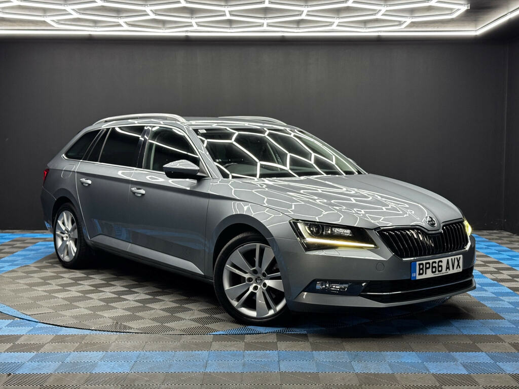 Skoda Superb 2.0 Tdi Se L Executive Dsg 6Spd Euro 6 Ss Grey