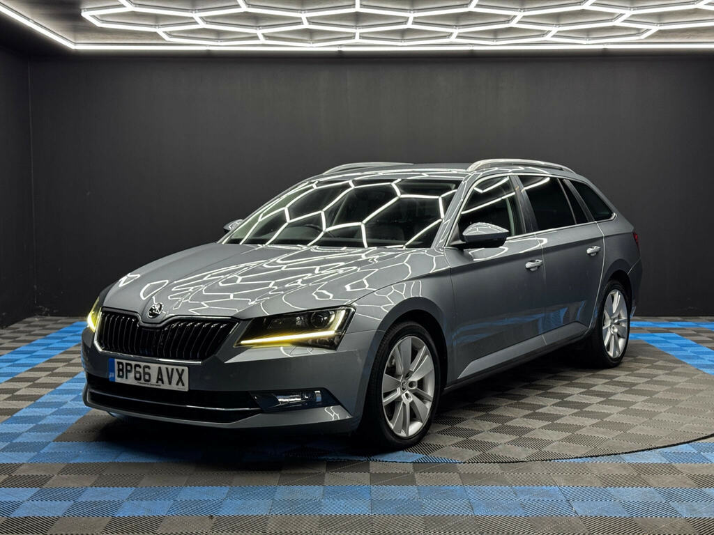Skoda Superb 2.0 Tdi Se L Executive Dsg 6Spd Euro 6 Ss Grey #3